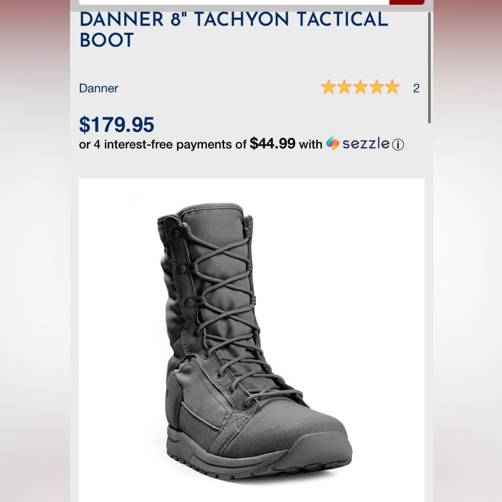 🚨Danner Patriot Outfitters Tachyon Tactical Boots